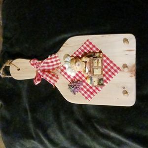 Nwot Teddy bear kitchen plaque